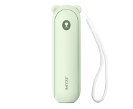 Jisulife Mini wentylator Handheld Fan Life8 powerbank 2000mAh latarka - 1352346 - zdjęcie 2